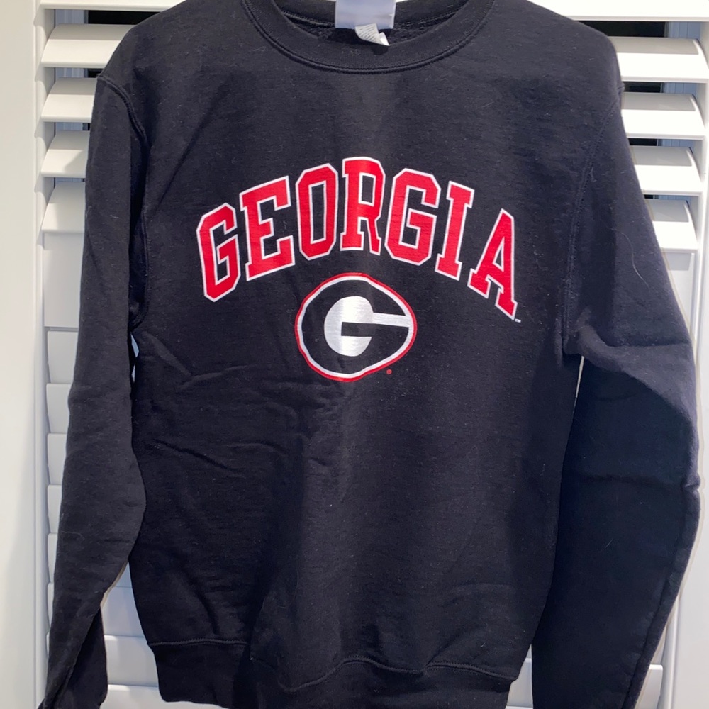 UGA black champion sweatshirt! Size Small!